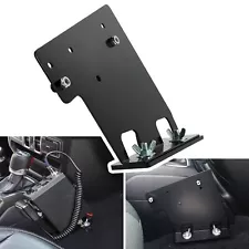Universal CB Radio Mount Passenger Side Bracket for Jeep Wrangler JL 2018-2023
