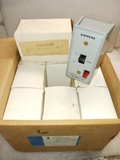 NEW BOX OF 9 SIEMENS MSF11T11L 1 POLE MANUAL MOTOR STARTERS W/ PILOT LIGHT