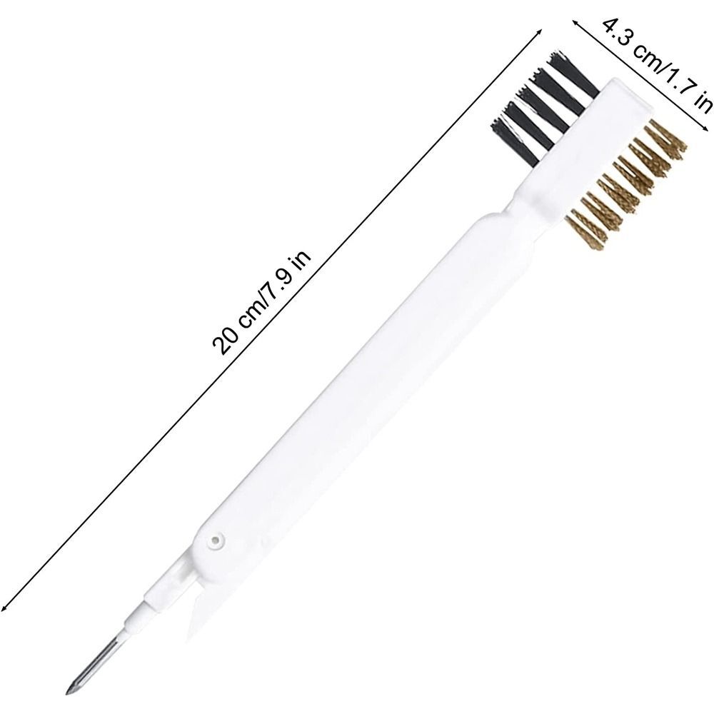 Multifunction Gas Cooker Cleaner Cleaning Tool Gas Range Brush Set