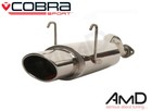 Cobra Sport Honda Civic Type R EP3 Exhaust Back Box Oval Tip HN12 Stainless