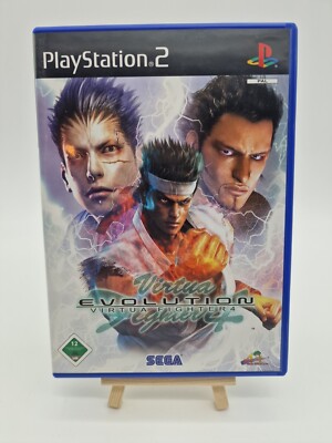  Virtual Fighter 4 Evolution PS2 PlayStation Gaming Sega Sehr Guter Zustand    