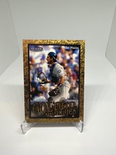 1999 Fleer Tradition Golden Memories Mike Piazza (#10GM) NY Mets