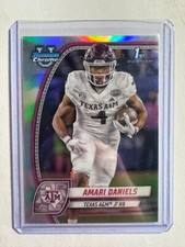 K321,169 - 2024 Bowman Chrome University Refractors #11 Amari Daniels
