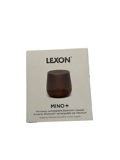 Lexon Mino+ Mini Bluetooth Speaker with Wireless Recharge