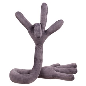 travel pillow with hands