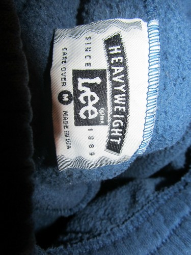 Lee Heavyweight Kids' Youth Pants Size Medium M Made USA Blue - Picture 2 of 2