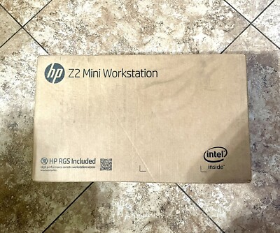 New HP Z2-G4 Mini Workstation 5DU71UT#ABA