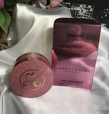 Anastasia Beverly Hills Loose Highlighter PEACH FIZZ .21oz Full Sz NIB RV$25