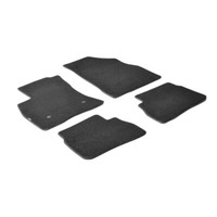 Set FußMatten Nach Maß Aus Teppichboden FüR Fiat Doblo' 5T 2010-2020