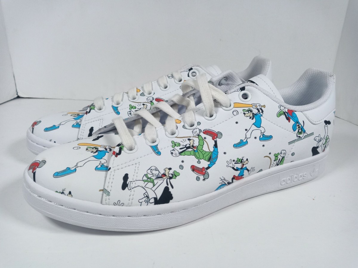 Size 7 - Disney x adidas Stan Smith Goofy for sale online | eBay