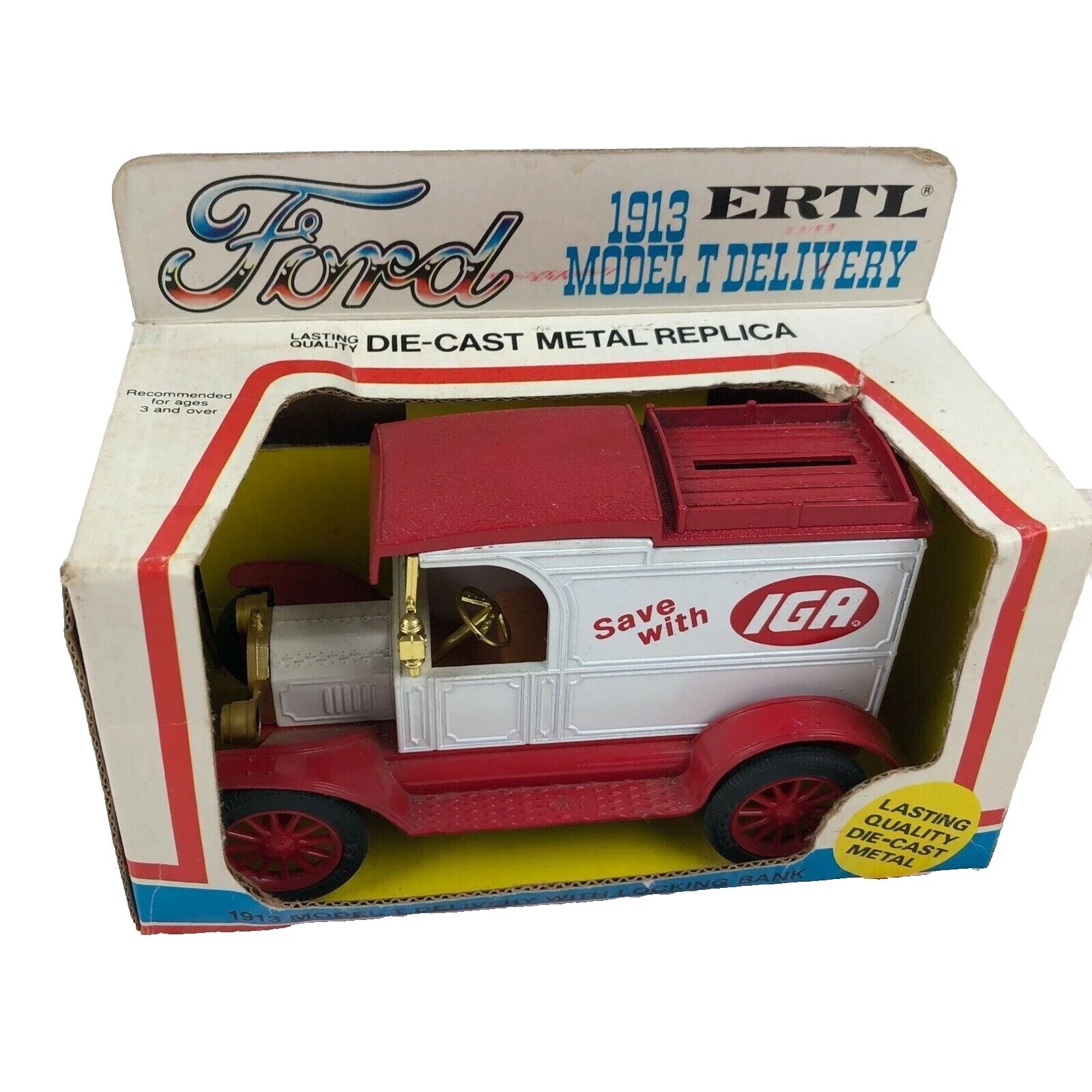 Ertl Ford camionetas Diecast y de juguete