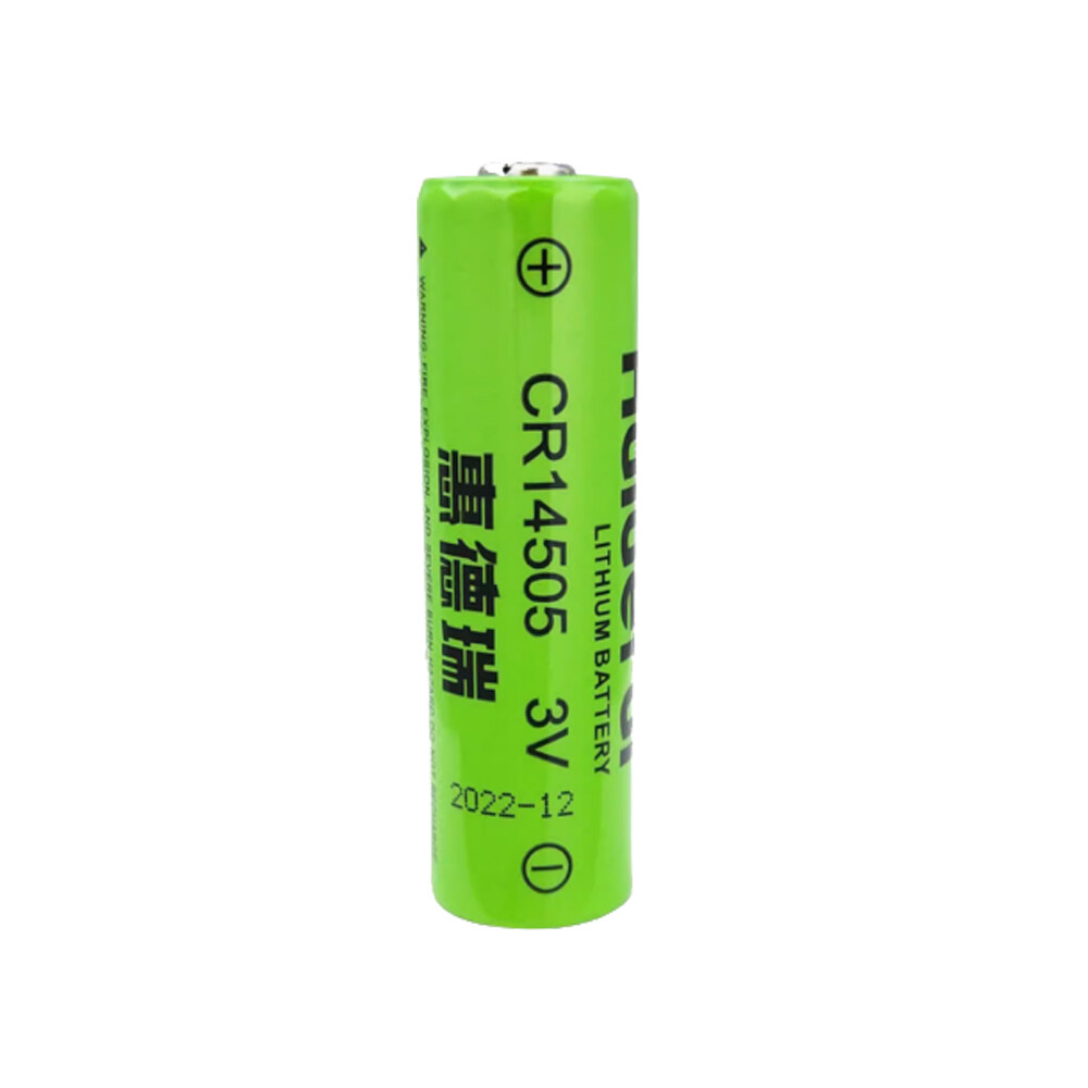 2 Batterie Al Litio CR14505 3V 1500mAh – Non Ricaricabili, Dimensione 50.5x14.5mm