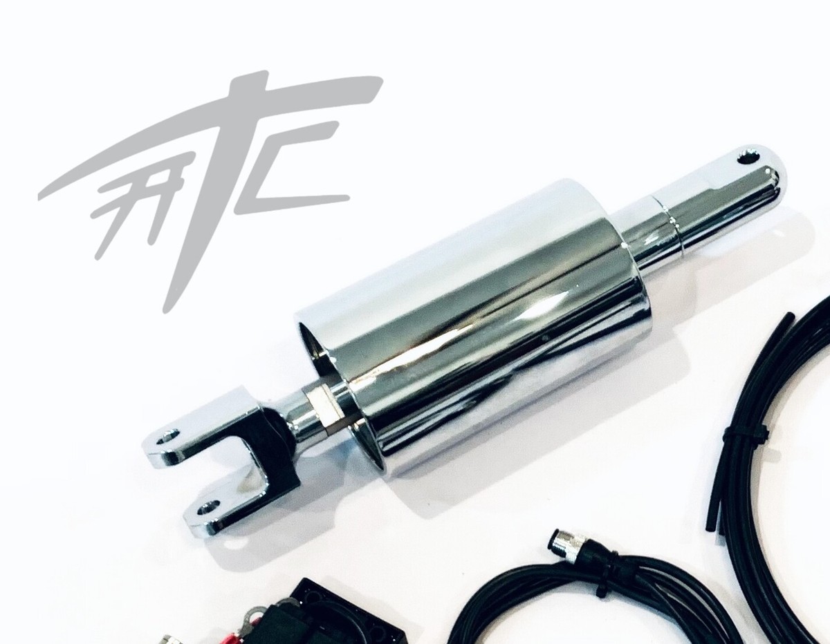 ZX14 CHROME REAR DUAL CHAMBER AIR RIDE KIT 2012-2020