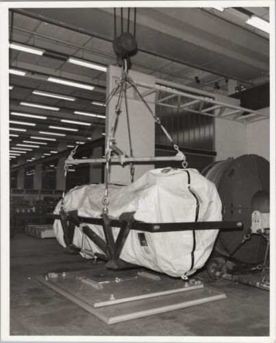 CONCORDE OLYMPUS ENGINE ORIGINAL VINTAGE BRITISH AIRWAYS AIRLINE PHOTO BA 763501