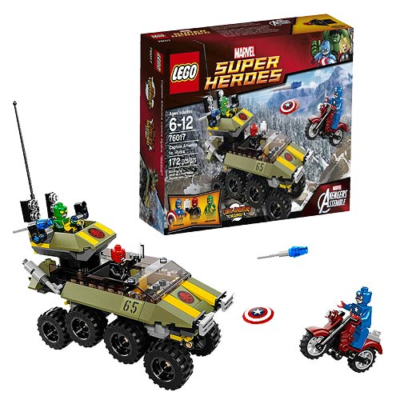 Lego Marvel Super Heroes Avengers 76017 Captain America Hydra