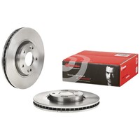 2X Brembo Bremsscheibe Bremsscheiben Satz Bremsen Prime Line Vorne 09.A352.10