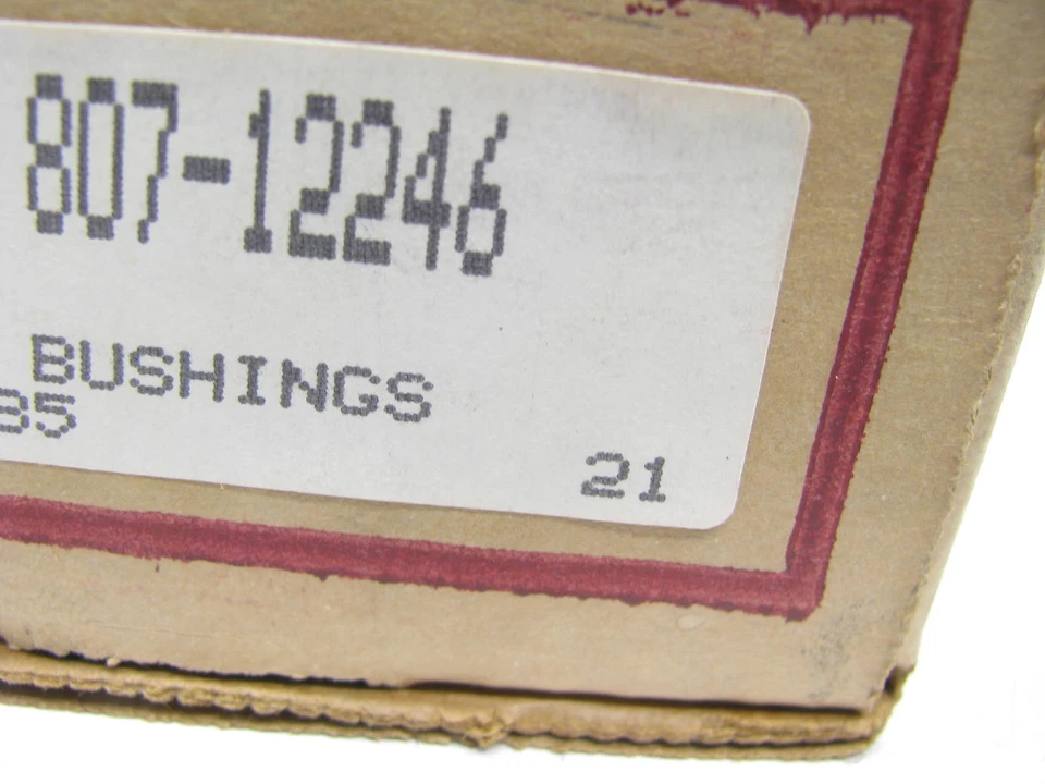 Buje de brazo loca de dirección Mercury Comet 1963-64 (con dirección asistida, extremo del soporte) Foto 3 de 3