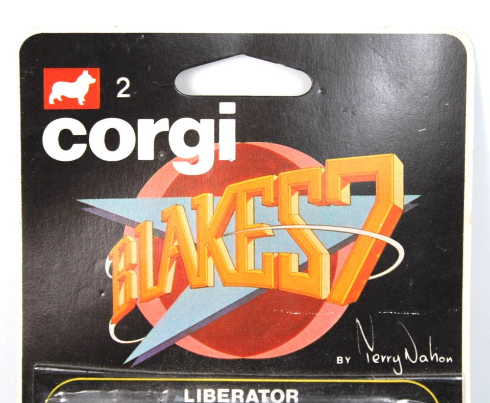 Corgi BLAKES 7 LIBERATOR Spaceship 1977 BBC Diecast TERRY NATION 56062 NEW - Image 2 of 4