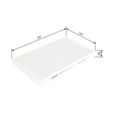 ORIGINAL® Bosch Filter, Innenraumluft für Fiat BRAVA MAREA Weekend BRAVO I