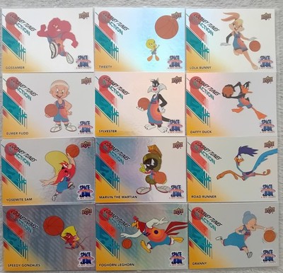 Top 13x 2021 Upper Deck Space Jam A New Legacy Looney Tunes in Action