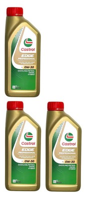 Castrol Edge Professional A5 0W-30 Titanium (Volvo) 3L 1536AE