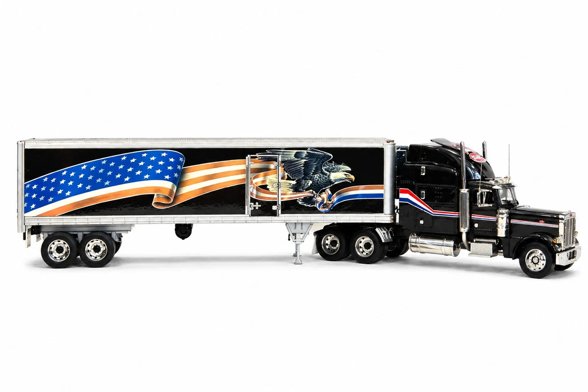 Franklin Mint Peterbilt Diecast Cars, Trucks & Vans for sale | eBay