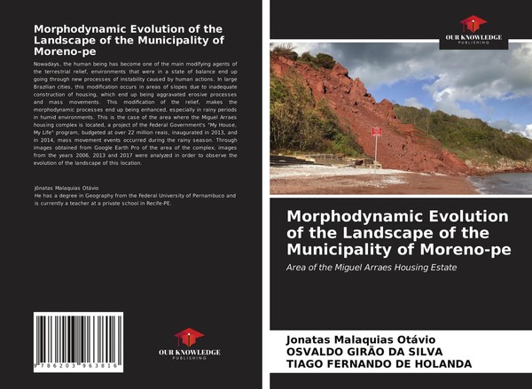 Jonatas Malaquias OtáVio (U. A.) | Morphodynamic Evolution Of The Landscape...-image