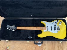 Fender Ultra Stratocaster (Partcaster)  Black Headstock  Neck MIM Body