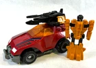 Gunrunner Vintage Transformers G1 Pretenders Figure Incomplete 1988 80s
