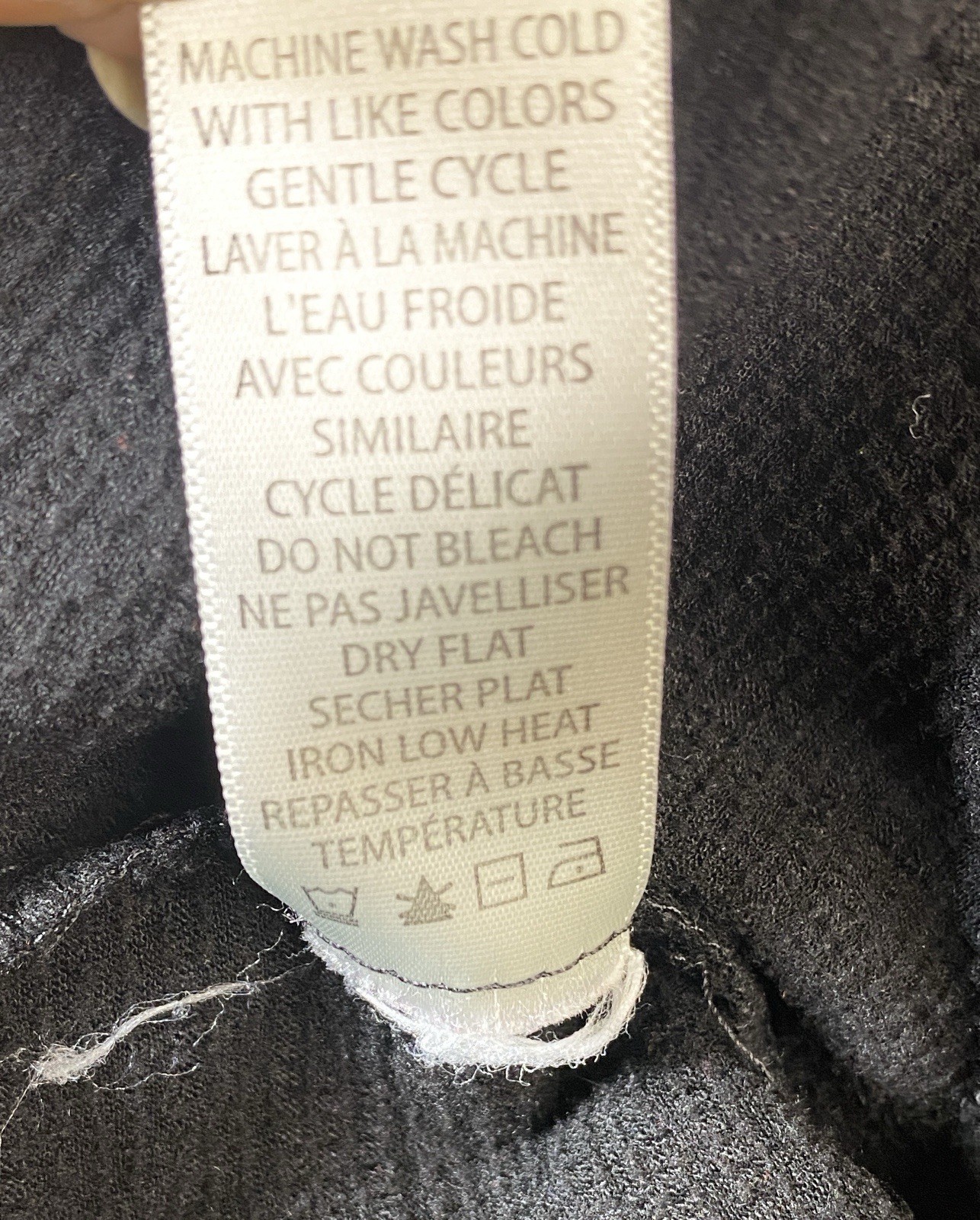 MAX STUDIO Textured Asymmetrical Split Hem Lagenl… - image 8