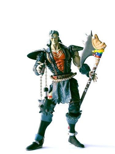 HOKUTO NO KEN SHU di Nanto Action Figure - Kayodo Collezione Jap - Picture 3 of 6