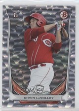 2014 Bowman Draft Silver Ice Gavin LaValley #DP115 a2v