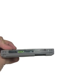 NES Nintendo GOLF 5 Screw TESTED Authentic Cartridge Only
