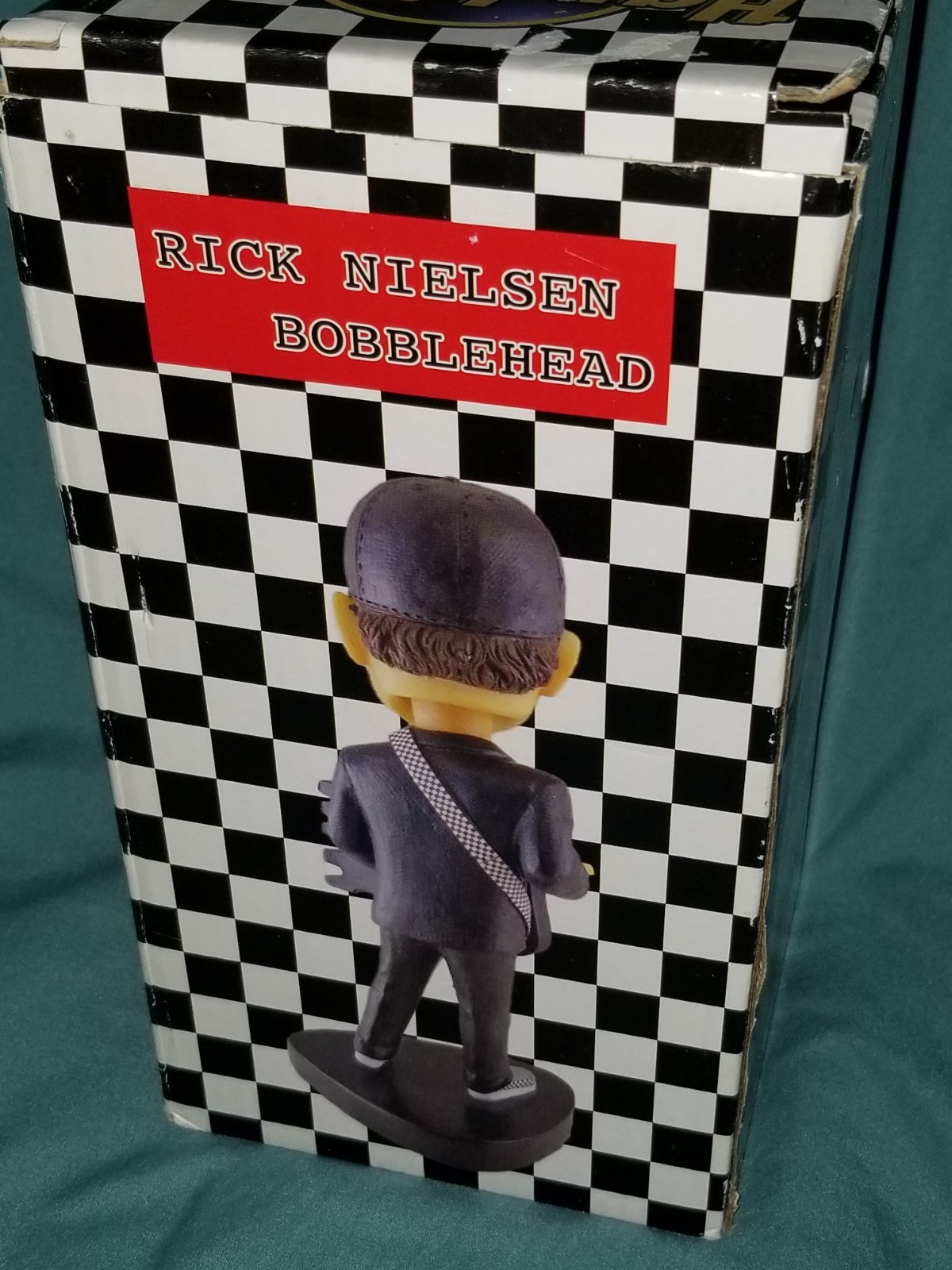 Rick Nielsen Bobblehead Cheap Trick Rockford Casino