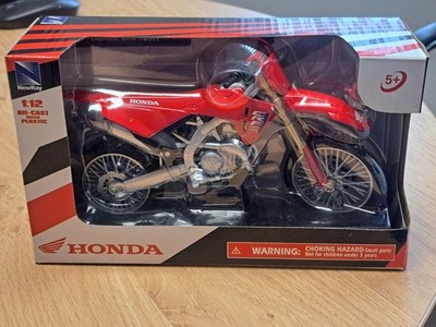 New Ray 1:12 Honda CRF450 2026 Model Factory MX Motocross Bike Spielzeug SAMMLER