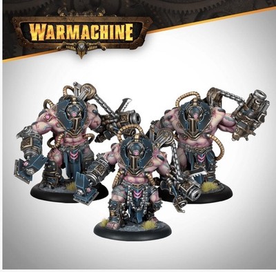 Warmachine Dark Operations Iconoclast Drudges