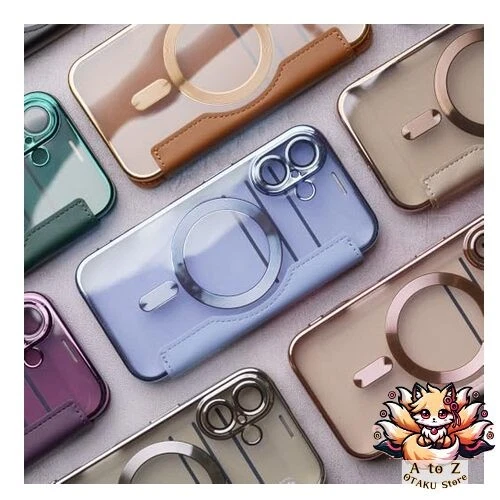 NUEVO Empire Transparente Trasero Cartera-Estilo Lindo Transparente Smartphone Estuche Postre Dorado Foto 3 de 4