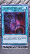 | Yugioh Chaos Scepter Blast DUSA-EN025 1st Ultra Rare Duelist Saga  PL 🔥 |
