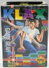 Klax Sega Game Gear Sealed New W/ Hangtab Authentic Tengen