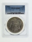 1886 Morgan Silver Dollar, PCGS MS63