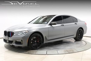 2017 BMW 750i 750i Sedan 4D