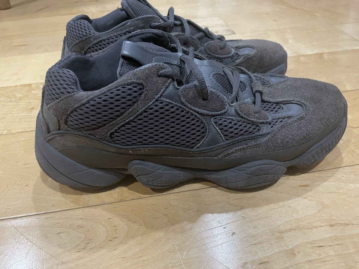 adidas Men's Yeezy 500 Streetwear Utility Black Size US 9.5
