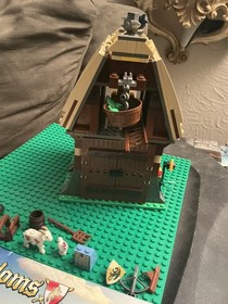 RARE RETIRED LEGO 7189 Kingdoms Mill Village Raid ONLY BOOK 2 READ DESCRIPTION 