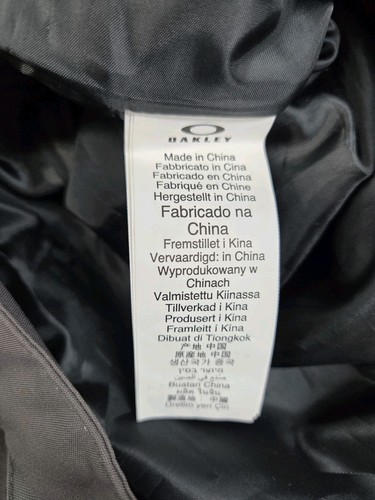 Nuevo con etiquetas Pantalón de esquí Oakley para hombre FN Dry 10K aislado de cedro gris hierro forjado L #7461 - Imagen 23 de 24