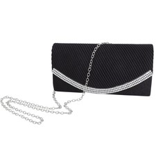  Women Clutch Purse Evening Bag Handbag for Wedding Party Going Out