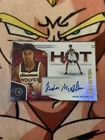 2020-21 Hoops #HR-JMC Jaden McDaniels Hot Signatures Rookies Auto E1
