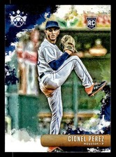 2019 Panini Diamond Kings #97 Cionel Perez Rookie Card Houston Astros. rookie card picture