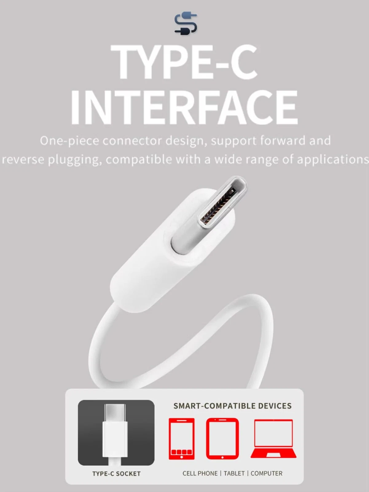 USB C Wired Earphones w/ Mic for iPhone 15 Samsung S23 S22 Pixel iPad OnePlus - Picture 2 of 7