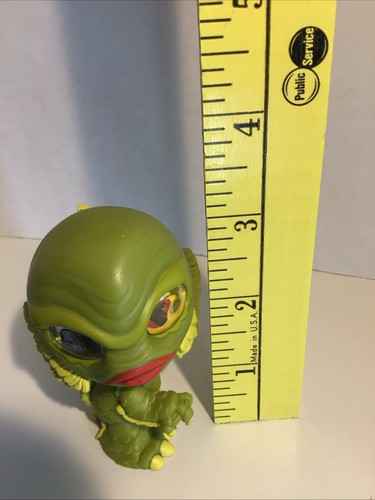 2025 TINY NIGHTMARES TERRIF-EYES Mini Figure Creature From Black Lagoon - Picture 2 of 4