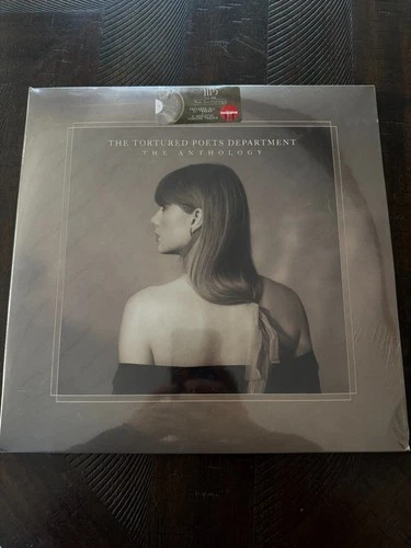 Taylor Swift, Tortured Poets Department: ANTHOLOGY (Vinyl, 4LP) -NEW Mnr Slv Dmg